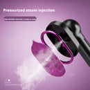 Portable Handheld Garment Steamer Iron,Fast Wrinkle Remover, Dual-Use Vertical & Flat Steaming,220V for Home Travel Clothes Care