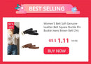 Knotted Belts for Women Belt Lady Waistband Soft Genuine Leather Suede Cowhide Waist Belt Straps Long Dress Coat Accessories - M & M Global