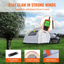 VEVOR SUV Camping Tent 8'-8' SUV Tent Attachment for Camping with Rain Layer and Carry Bag PU2000mm Double Layer Truck Tent