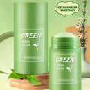 Face Clean Mask Green Tea Cleansing Stick Mask Shrink pores Deep Blackhead Remover facial Cleansing Moisturizing Mask 40g - M & M Global