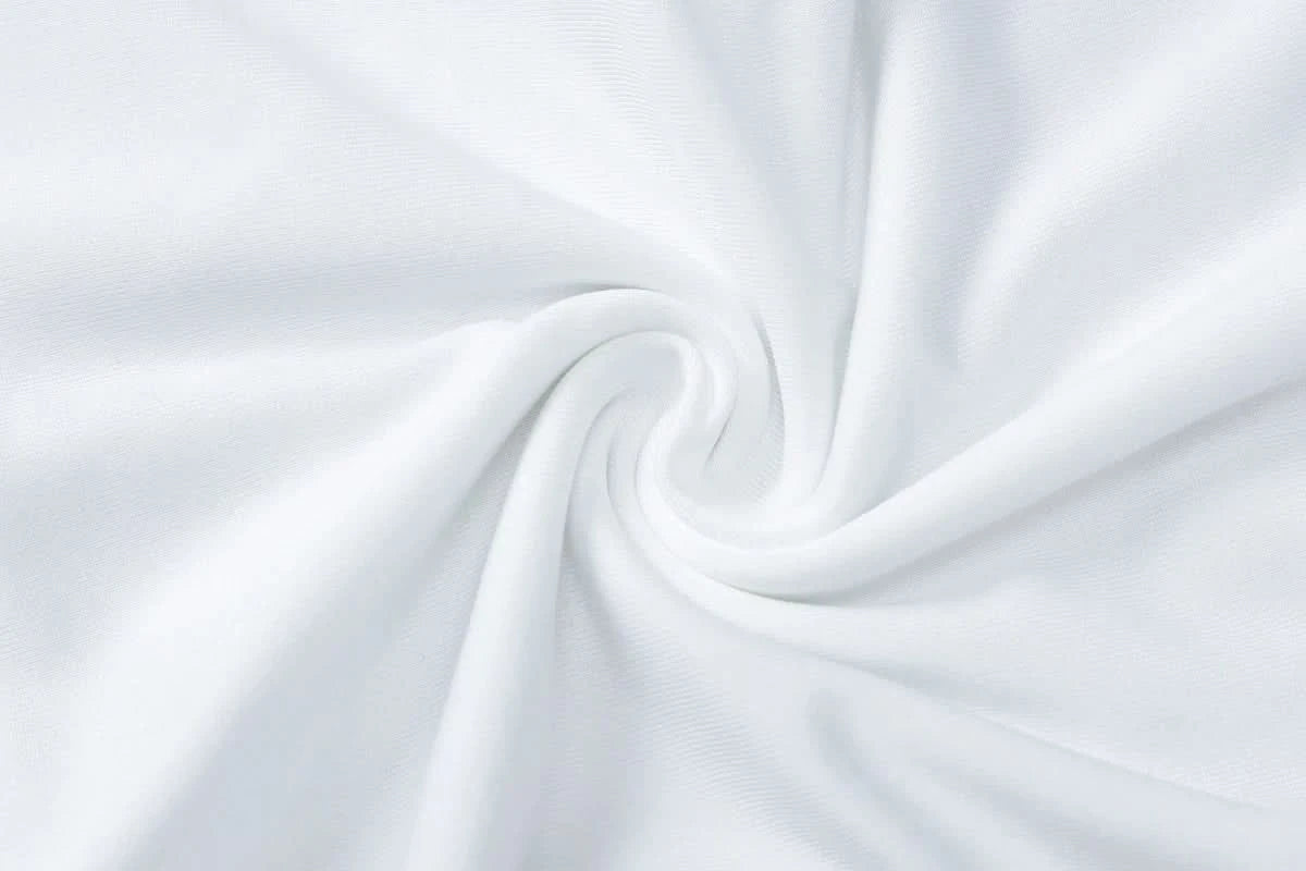 Hawthaw Women 2024 Spring Autumn Sexy Long Sleeve Party Club Hollow Out Bodycon White Long Dress Wholesale Items For Business - M & M Global