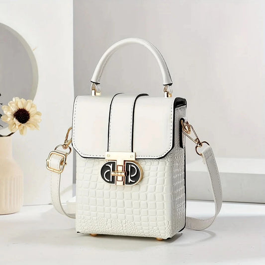 Women's Bag Crossbody Bag Fashion Women's Shoulder Bag Mobile Phone Bag Wallet Flap Small Handbag Wallet and Handbag - M & M Global