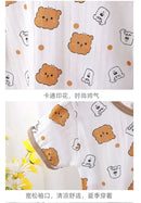 New Kids Boys Girls Summer Clothing Sets Children Cute Cartoon Print Short Sleeve T-Shirt Tops with Shorts Toddler Baby Pajamas - M & M Global