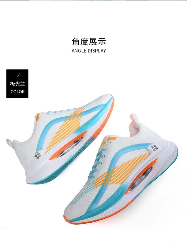 High Quality Casual Walking Sneakers Men Street Platform Sport Basketball Running Shoes Men's Sneakers Comfortable Women Sneaker - M & M Global