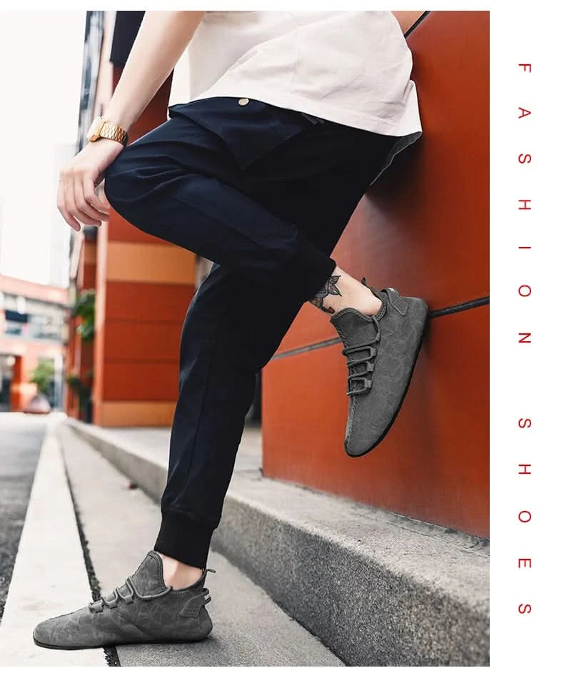 YRZL Men Mesh Loafers Driving Moccasins High Quality Flats Walking Shoes Breathable Non Slip Casual Loafers Summer Mens Shoes - M & M Global