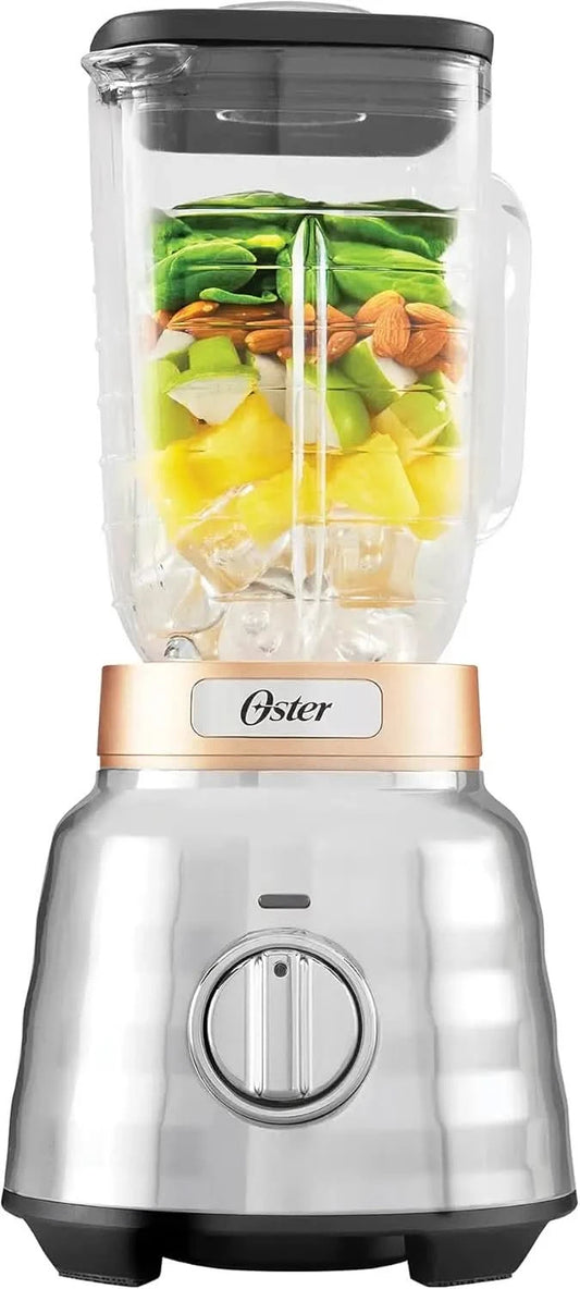 Knob Button Blender with Glass Jar BLSTPBRG - M & M Global