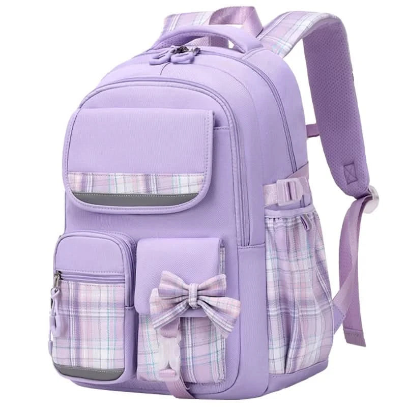 Sanrio Cinnamon Dog cute fashion print school bag for primary school students, stylish children's back-to-school backpack - M & M Global