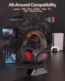NUBWO N16 Wired Gaming Headsets for Xbox PS5 PS4 PlayStation Switch Mac Over Headphones with MIC Stereo Sound Wired Xbox Headet