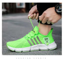 Breathable Mesh Men Shoes Trendy Lightweight Walking Flats Plus Size Male Tennis Sneakers Outdoor Running Fitness Shoes 2025 - M & M Global
