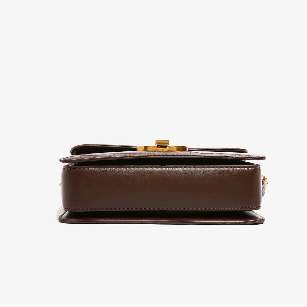 Small Leather Armpit Bags for Women, Chain Shoulder, Crossbody Bag, Ladies Vintage Underarm Handbags, Summer - M & M Global