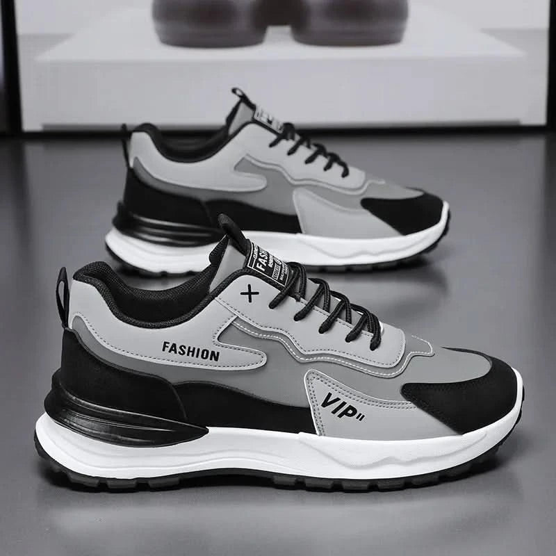 Summer men's new breathable Forrest Gump shoes men's sports shoes Korean version versatile thick sole casual running dad shoes - M & M Global