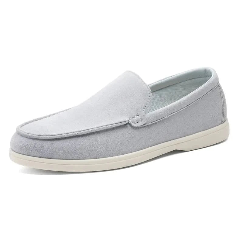 Men Comfortable Flats Breathable Casual Shoes Men's Slip On Shoes Driving Footwear chaussure hommes Summer Lazy Loafers Shoes - M & M Global