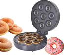 Doughnut Maker, Household Cake Breakfast Maker, Sandwich Maker, Large Eight Hole Bread Maker,Bread Maker,110V - M & M Global