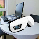 Smart Eye Massager Rechargeable Eye Mask For Dark Circles, Puffiness Dry Eyes Fatigue Relief Perfect For Sleep & Travel - M & M Global