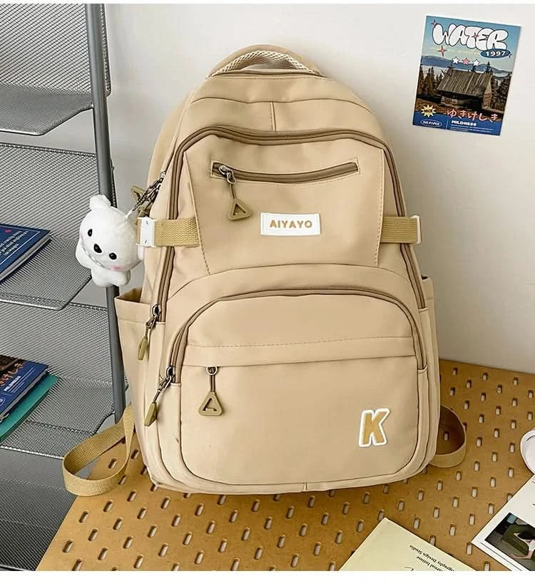 Women's Bag Backpacks Woman Bags Backpack Bagpacks Travel Female Back Pack Mens Ita Ladies 2024 Kawaii Multifinonal School Trend - M & M Global