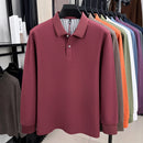 100% cotton trendy fashion brand spring and autumn new comfortable long sleeved men hot selling designer original polo shirt top