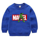 Hot Toys New Spring Autumn New Boys Cartoon Sweaters Children's Clothing Long Sleeve Knitwear Kids Jumper Top Outer Wear - M & M Global