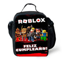 Child School Game R-RobloxS Backpack with Lunch Bags ,Pencil Bags ,School Bags for Boys Girls Best Gift - M & M Global