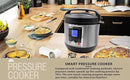 12-in-1 Electric Pressure Cooker, Slow Cooker, Rice Cooker, Steamer, Sauté, Yogurt Maker & Warmer, One-Touch Programs,Support DI - M & M Global
