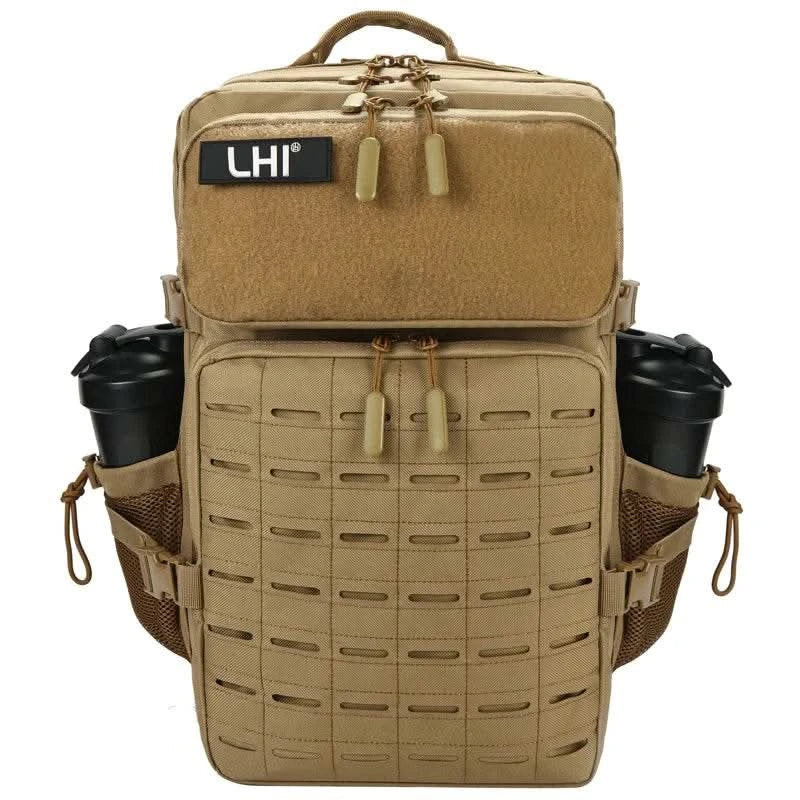 45L/25L Tactical Backapck for Men Women Waterproof Camping Travel Bag Outdoor Sports Hiking Survival Rucksack with Bottle Holder - M & M Global