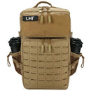 45L/25L Tactical Backapck for Men Women Waterproof Camping Travel Bag Outdoor Sports Hiking Survival Rucksack with Bottle Holder - M & M Global