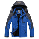 New Winter Parka Men Windbreak Plus Thick Warm Windproof Fur Coats Male Military Hooded Anorak Jackets Men's Winter Jackets