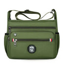 Business Fashion Men's Shoulder Bag Women's Crossbody Bag Large Capacity Multipurpose Travel Bags Tool Bag Oxford Cloth Material - M & M Global