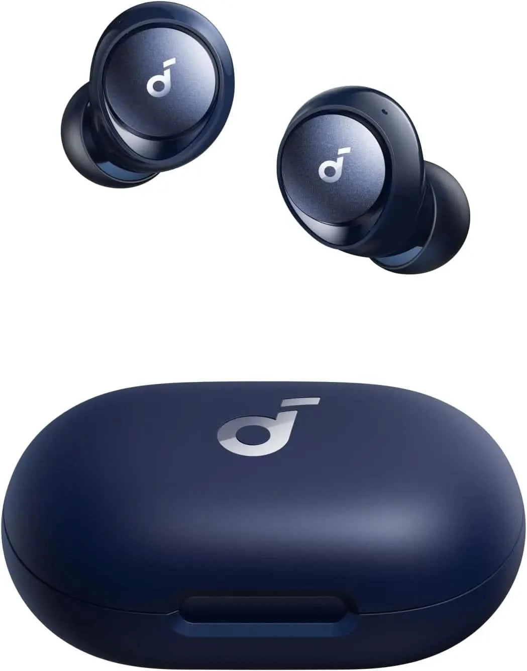 by Anker Space A40 Auto-Adjustable Active Noise Cancelling Wireless Earbuds, Reduce Noise by Up to 98%, 50H Playtime,