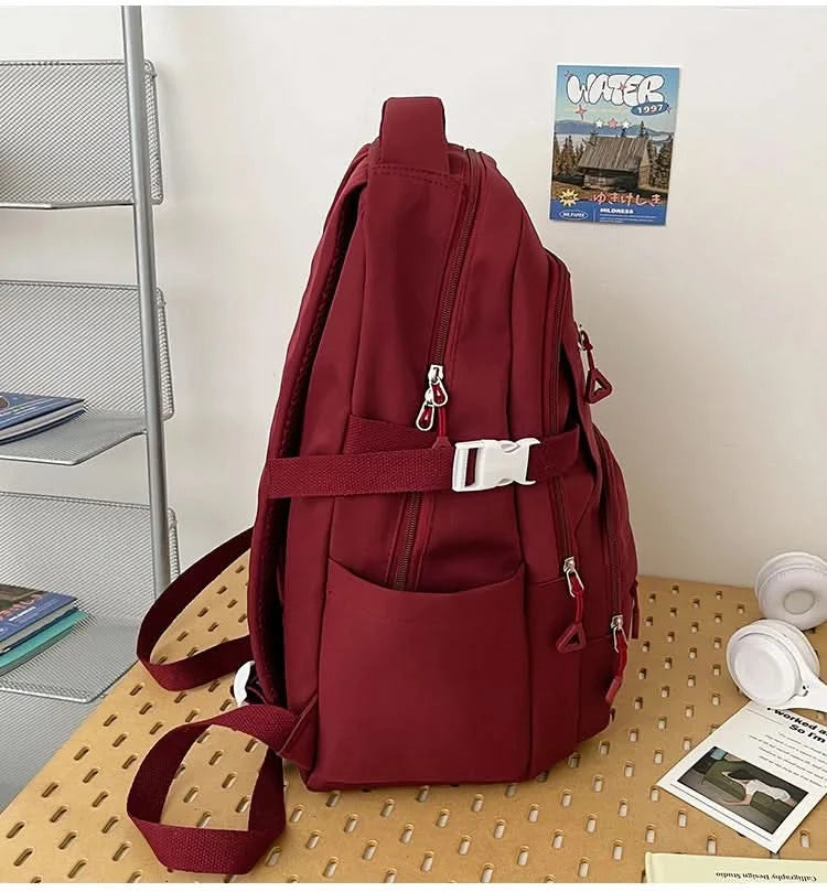 Women's Bag Backpacks Woman Bags Backpack Bagpacks Travel Female Back Pack Mens Ita Ladies 2024 Kawaii Multifinonal School Trend - M & M Global