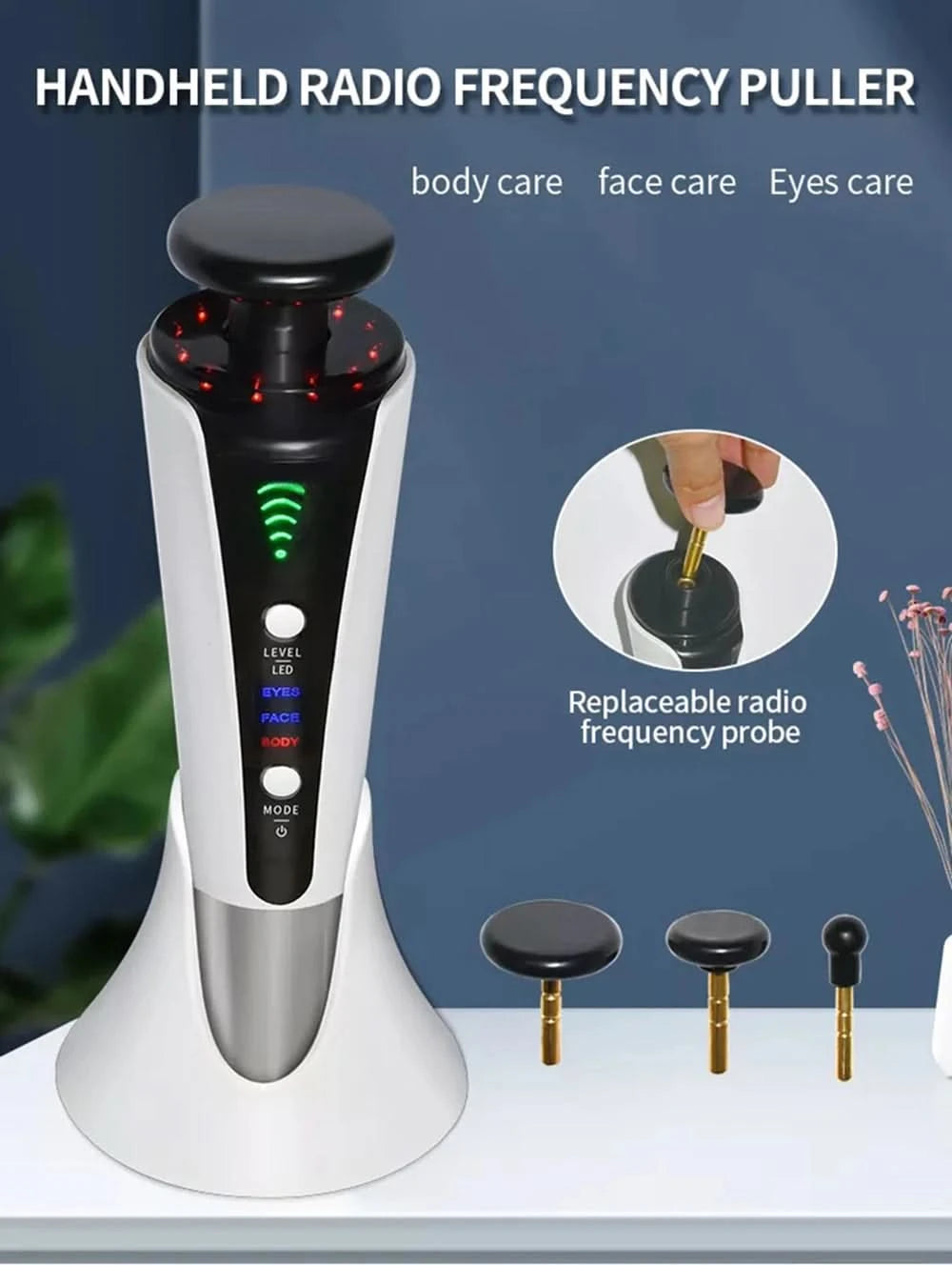 NEW 3 In 1 Skin Lifting Red Light Machine for Face Body Facial Rejuvenation Tighten Eye Bag Remove Chin V-line Up Beauty Device - M & M Global