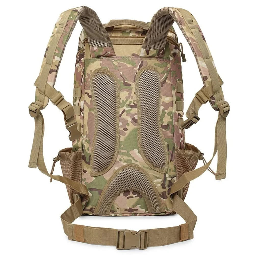 Tactical Outdoor Medical Backpack Large Capacity Camping Mountaineering Backpack Emergency Bag Multi-functional Storage Bag - M & M Global