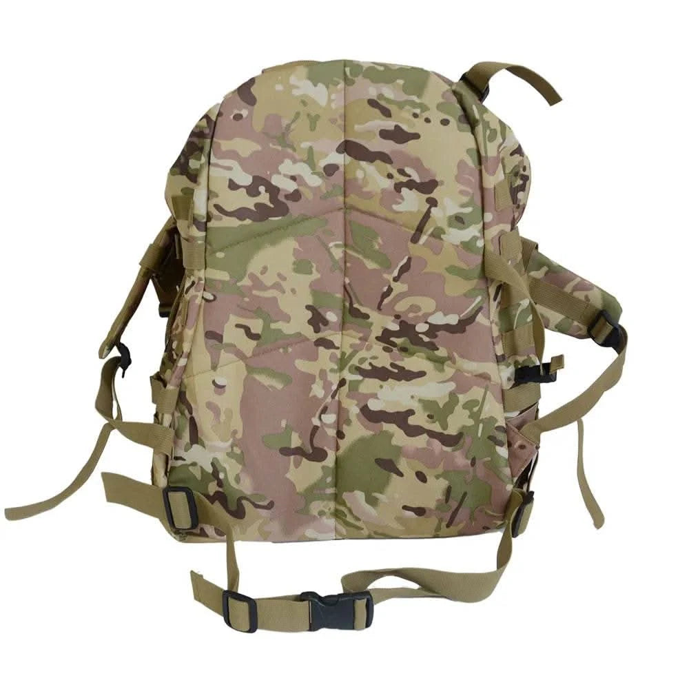 45L 3D Tactical Outdoor Camo bag Shoulder Attack Mountain riding charge bag Python Print PUBG Eating Chicken backpack - M & M Global