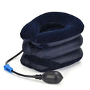 Cervical Neck Traction Medical Correction Device Cervical Support Posture Corrector Neck Stretcher Relaxation Inflatable Collar - M & M Global