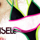 Oiinaa Bathing Suit Women Bikinis Set Sexy Swimsuit Beachwear Bikini Sets Summer Beach Swimwear Bathing Suit Female Biquinis - M & M Global