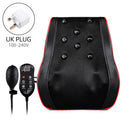 Shoulder Neck Back Trapezius Massage Pillow Shiatsu Kneading Cervical Ttraction Body Massager Car Back Pillow - M & M Global