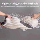 Massage Neck Pillow Soft Adjustable Ergonomic Knitted Orthopedic Contour Support Pillow