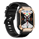 Smart watch with full touch screen, call, message reminder and other functions, compatible with iPhone/Android phones