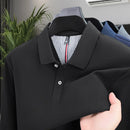 100% cotton trendy fashion brand spring and autumn new comfortable long sleeved men hot selling designer original polo shirt top