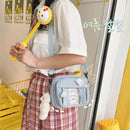 New Kawaii Bag Girls New JK Transparent Bag Small Crossbody Bag For Women Purses and Handbags Shoulder Bag Itabag Bolso - M & M Global