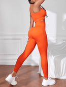 2 Pieces Women's Tracksuit Seamless Yoga Set Workout Sportswear Gym High Waist Leggings Fitness Sports Suits
