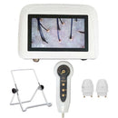 5 Inch Skin Analyzer Machine Professional Facial Scalp Hair Follicle Oil Moisture Care Detector Analyzer Tester Rechargeable - M & M Global