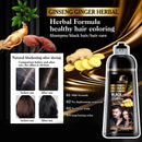 Black Hair Color Shampoo for Gray Hair Instant Hair Dye Shampoo Hair Coloring in Minutes Natural and Long lasting color Hair Dye