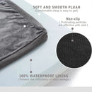 Orthopedic Dog Bed Waterproof Deluxe Plush Dog Beds with Removable Washable Cover Anti-Slip Bottom Pet Sleeping Mattress - M & M Global