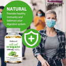Oregano oil softgels for intestinal health, antioxidant, digestive health, immune support - M & M Global