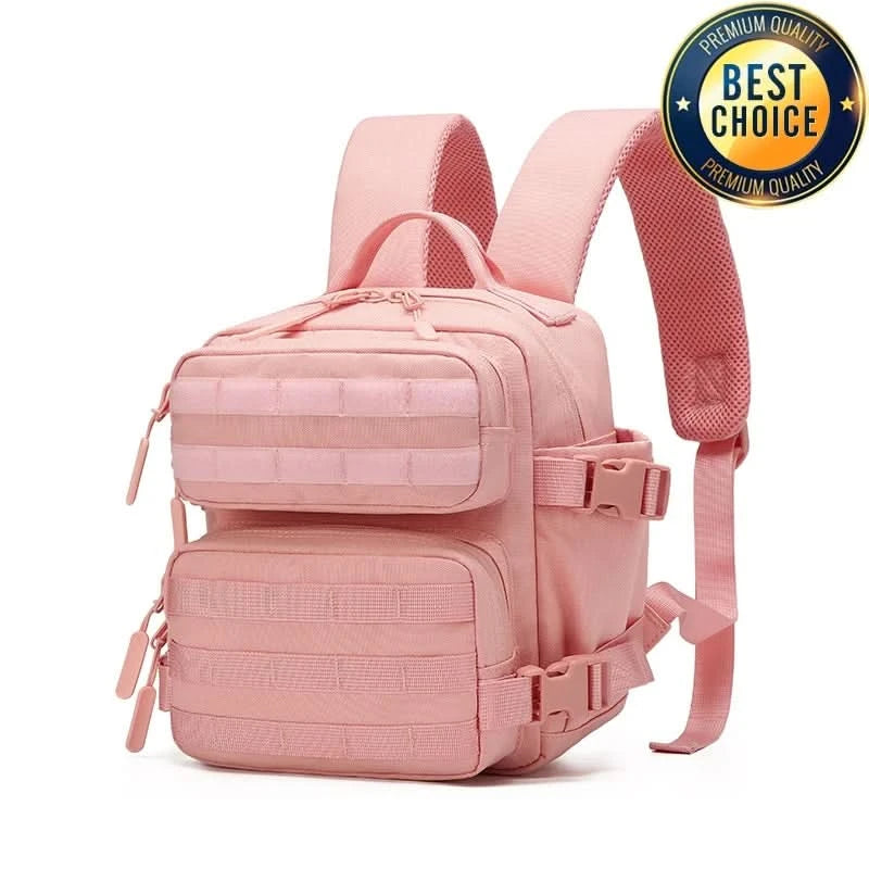 New Camping Hiking Backpack Tactical Molle 900D Men&Women School Bag Outdoor Gym Ruckdack Shoulder Pack with Dual Cup Holder - M & M Global