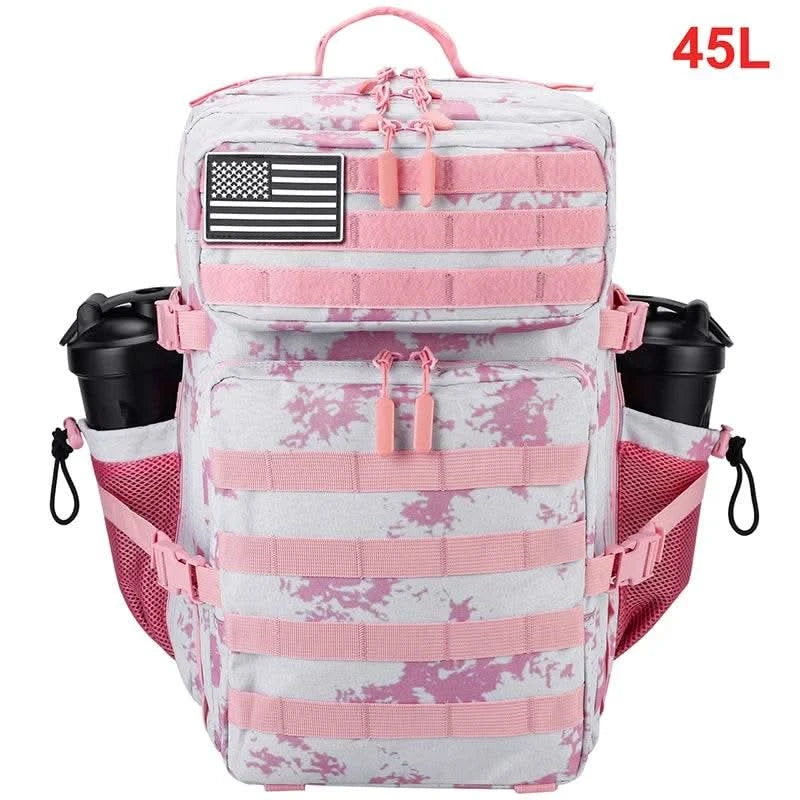 25L 35L 45L Military Tactical Backpack Men Outdoor Sports Travel Hiking Bug Out Bag Camping Survival Assault Hunting Rucksack - M & M Global