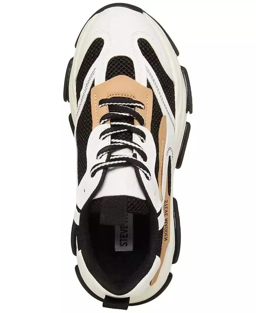 Steve Madden | Women's Possession Chunky Lace-Up Sneakers - M & M Global