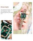 POEDAGAR Luxury Watch For Woman Waterproof Calendar High Quality Ladies Watch Stainless Steel Quartz Women's Watches Elegant+Box - M & M Global