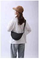 Simple Design Women's Messenger Bag Fashion Ladies Nylon Hobos Small Shoulder Bags Vintage Female Girls Purse Cloth Handbags - M & M Global
