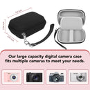 HD 1080P 2.4 inch digital Camera Rechargeable Cameras with 16x Zoom Compact Camera 44MP Cameras for kids Beginner Camera - M & M Global